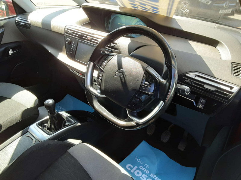 Citroen C4 Picasso 1.6 C4 Picasso Exclusive e-HDi 5dr 5dr Manual 2026