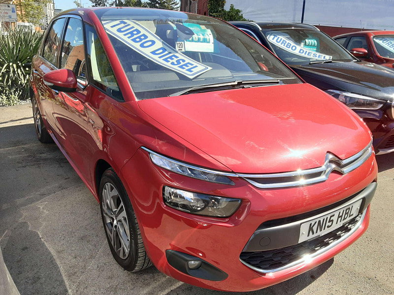 Citroen C4 Picasso 1.6 C4 Picasso Exclusive e-HDi 5dr 5dr Manual 2026