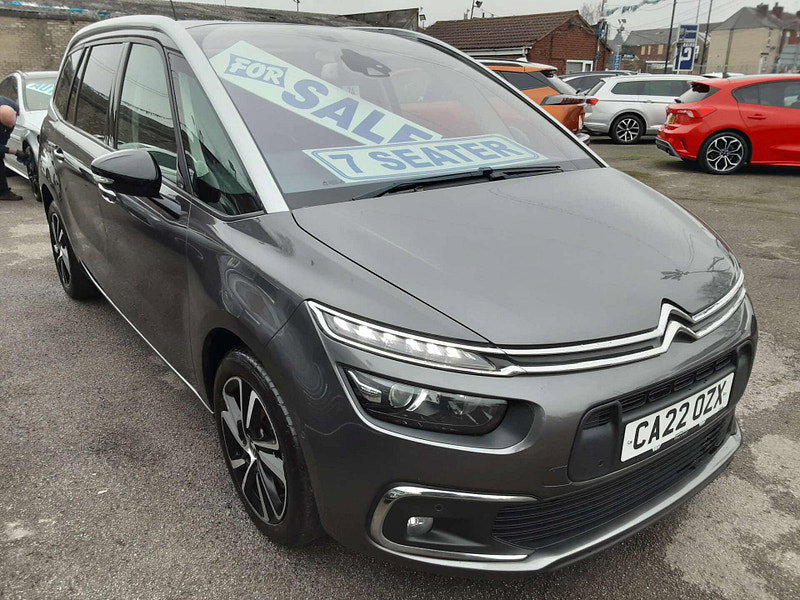 Citroen C4 SpaceTourer 1.2 C4 Grand Spacetourer Shine PureTech S/S 5dr 5dr Manual 2026