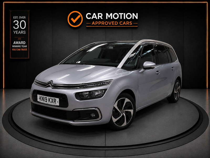 Citroen C4 SpaceTourer 2.0 C4 Grand Spacetourer Flair Blue HDi S/S Auto 5dr 5dr Automatic 2026