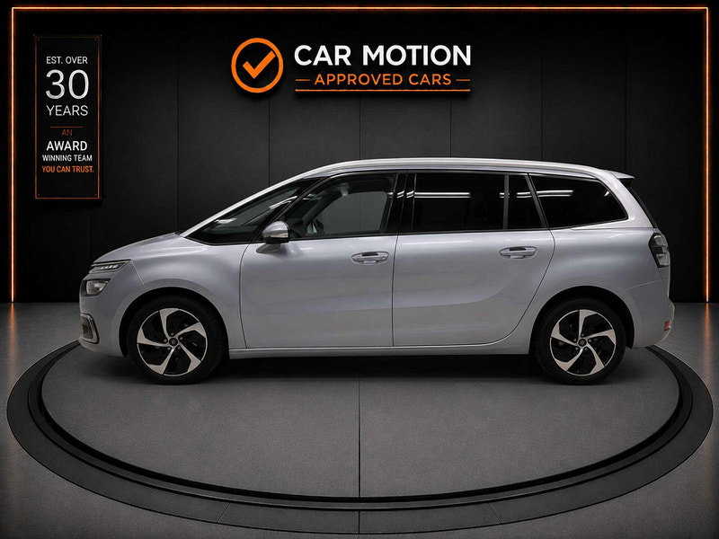 Citroen C4 SpaceTourer 2.0 C4 Grand Spacetourer Flair Blue HDi S/S Auto 5dr 5dr Automatic 2026