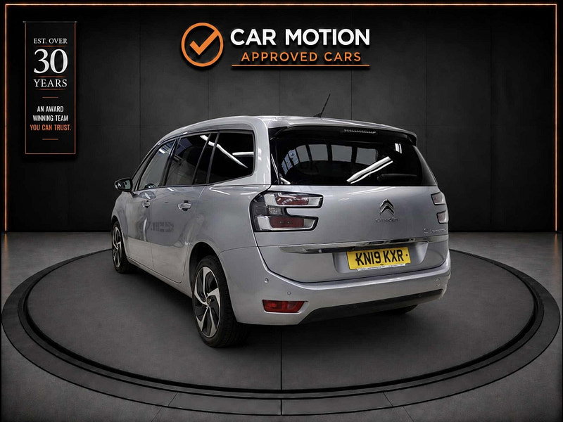Citroen C4 SpaceTourer 2.0 C4 Grand Spacetourer Flair Blue HDi S/S Auto 5dr 5dr Automatic 2026
