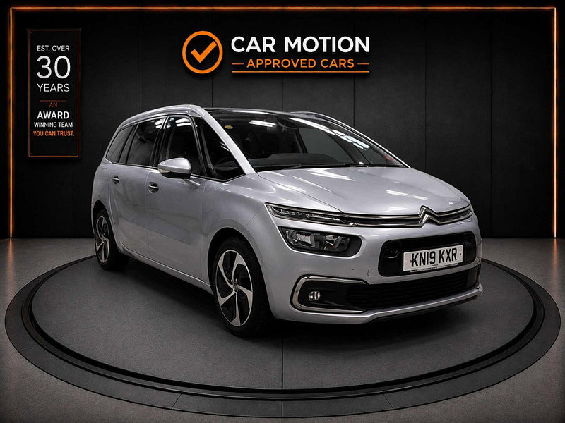 Citroen C4 SpaceTourer 2.0 C4 Grand Spacetourer Flair Blue HDi S/S Auto 5dr 5dr Automatic 2026