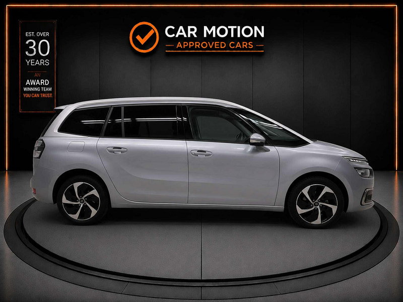 Citroen C4 SpaceTourer 2.0 C4 Grand Spacetourer Flair Blue HDi S/S Auto 5dr 5dr Automatic 2026