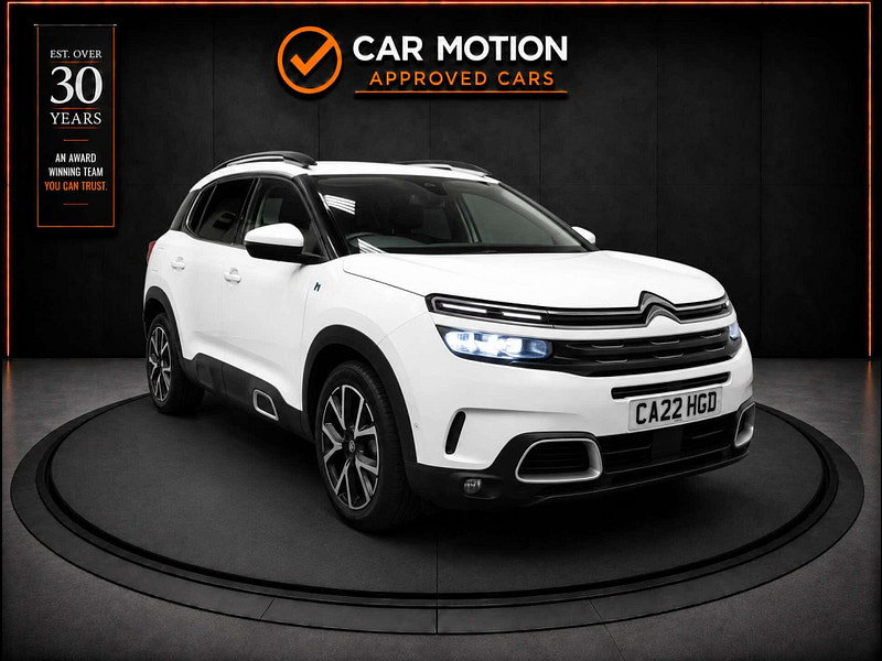 Citroen C5 Aircross 1.6 C5 Aircross Shine+ PHEV Auto 5dr 5dr Automatic 2026