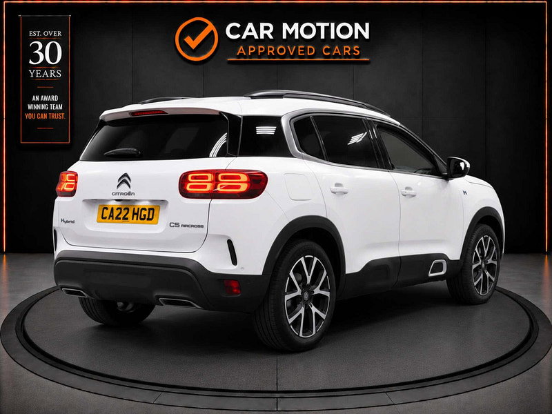 Citroen C5 Aircross 1.6 C5 Aircross Shine+ PHEV Auto 5dr 5dr Automatic 2026
