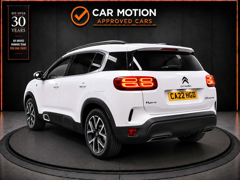 Citroen C5 Aircross 1.6 C5 Aircross Shine+ PHEV Auto 5dr 5dr Automatic 2026