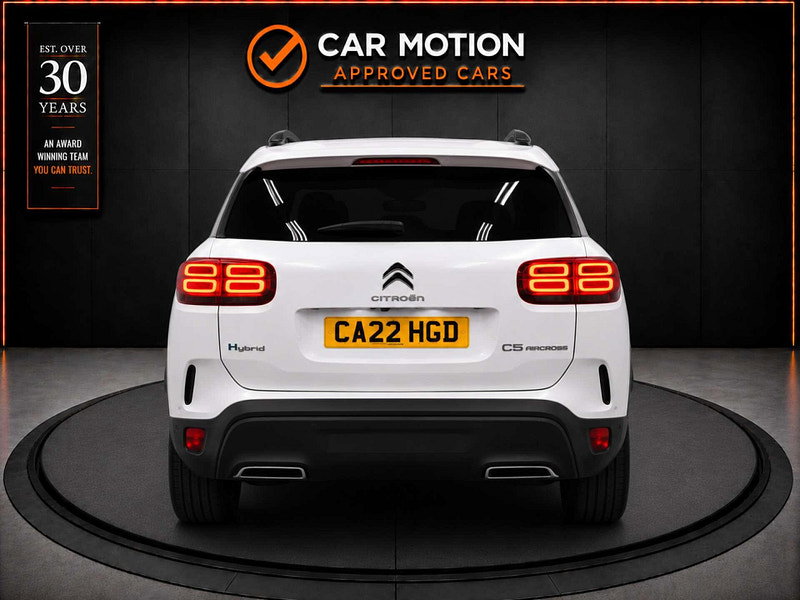 Citroen C5 Aircross 1.6 C5 Aircross Shine+ PHEV Auto 5dr 5dr Automatic 2026