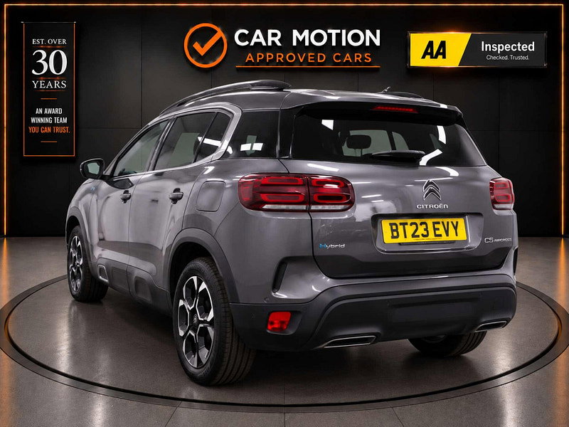 Citroen C5 Aircross 1.6 C5 Aircross Shine PHEV Auto 5dr 5dr Automatic 2026