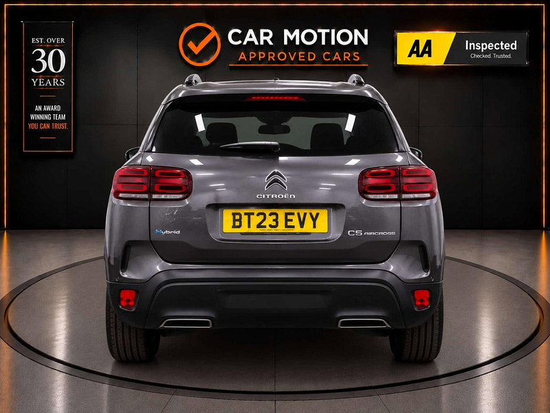 Citroen C5 Aircross 1.6 C5 Aircross Shine PHEV Auto 5dr 5dr Automatic 2026
