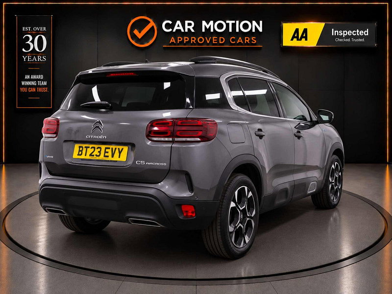 Citroen C5 Aircross 1.6 C5 Aircross Shine PHEV Auto 5dr 5dr Automatic 2026