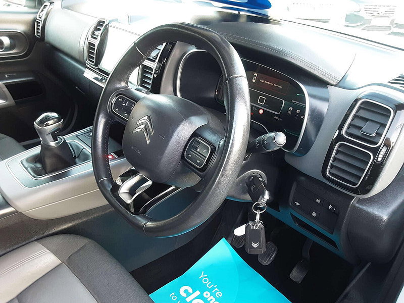 Citroen C5 Aircross 1.2 C5 Aircross Flair PureTech S/S 5dr 5dr Manual 2026