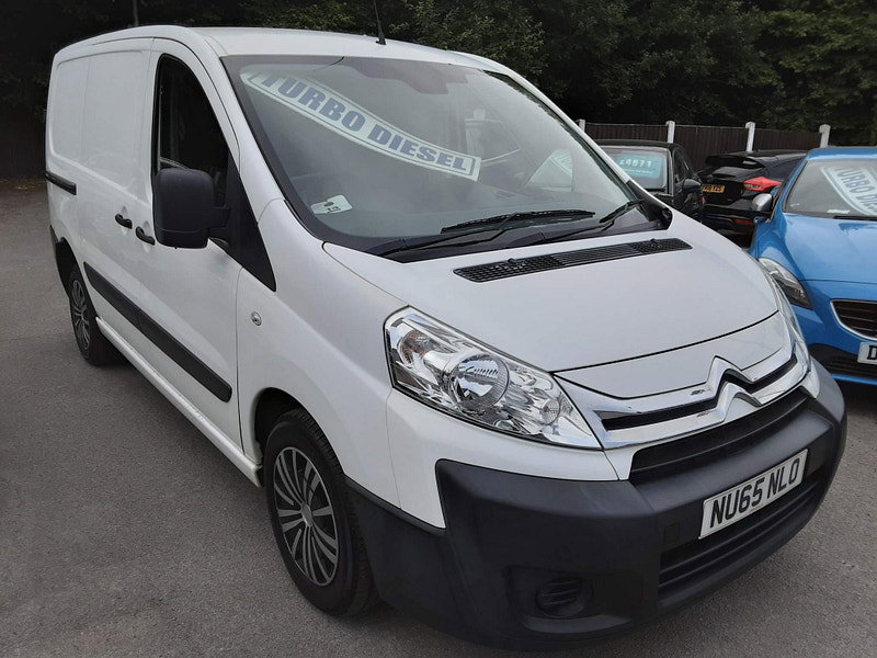 Citroen Dispatch 1.6 1000 HDi FWD L1 H1 5dr 5dr Manual 2026