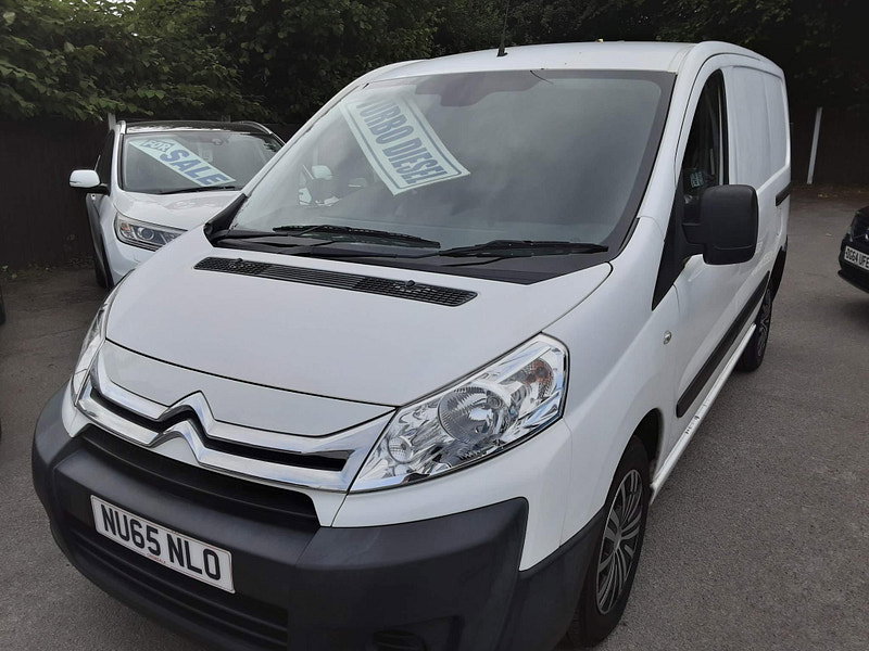 Citroen Dispatch 1.6 1000 HDi FWD L1 H1 5dr 5dr Manual 2026