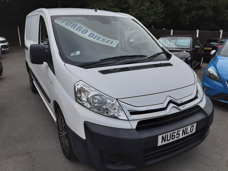 Citroen Dispatch 1.6 1000 HDi FWD L1 H1 5dr 5dr Manual 2026