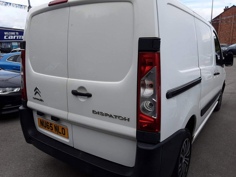 Citroen Dispatch 1.6 1000 HDi FWD L1 H1 5dr 5dr Manual 2026