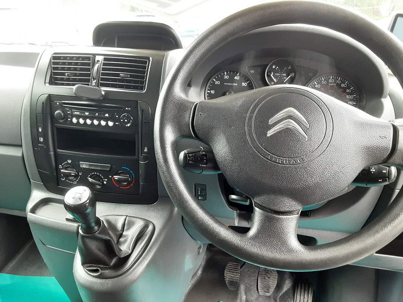 Citroen Dispatch 1.6 1000 HDi FWD L1 H1 5dr 5dr Manual 2026