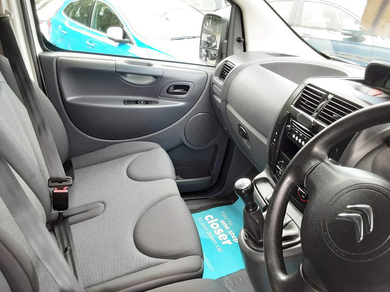 Citroen Dispatch 1.6 1000 HDi FWD L1 H1 5dr 5dr Manual 2026