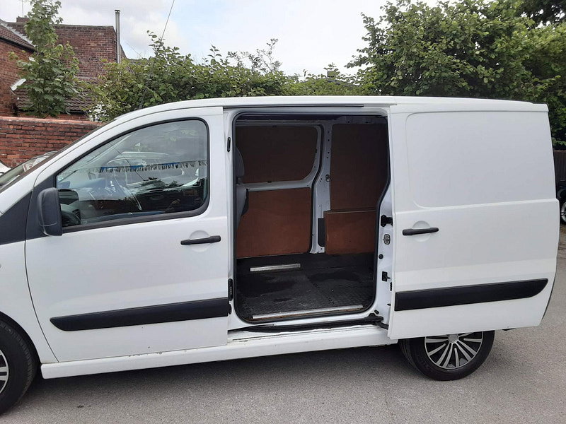 Citroen Dispatch 1.6 1000 HDi FWD L1 H1 5dr 5dr Manual 2026