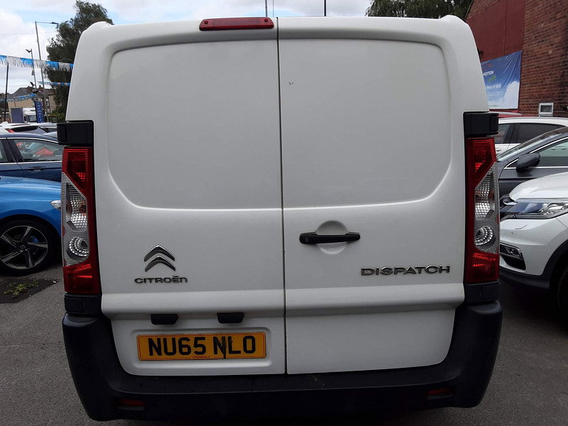 Citroen Dispatch 1.6 1000 HDi FWD L1 H1 5dr 5dr Manual 2026