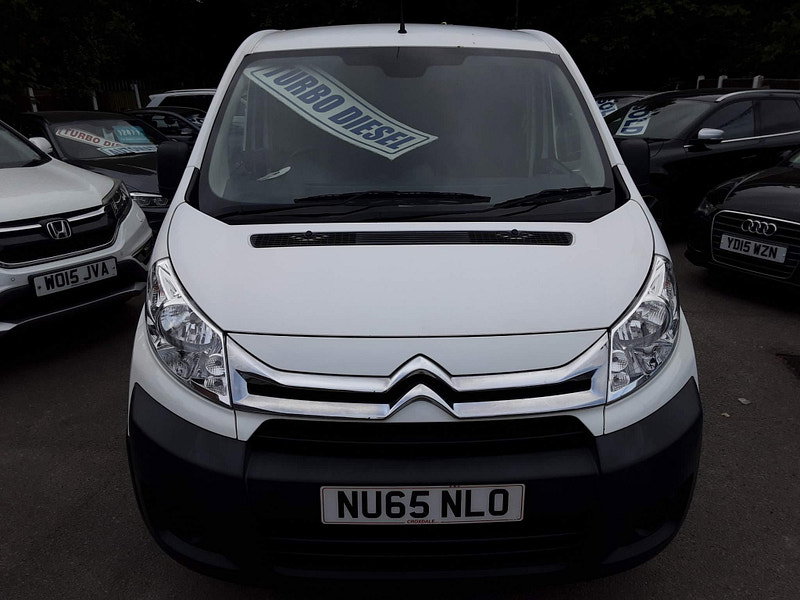 Citroen Dispatch 1.6 1000 HDi FWD L1 H1 5dr 5dr Manual 2026