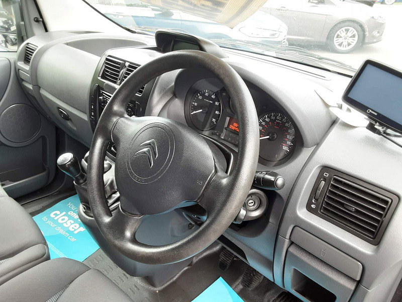 Citroen Dispatch 1.6 1000 HDi FWD L1 H1 5dr 5dr Manual 2026