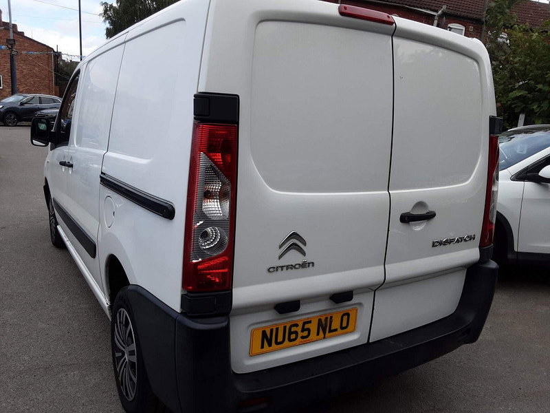 Citroen Dispatch 1.6 1000 HDi FWD L1 H1 5dr 5dr Manual 2026