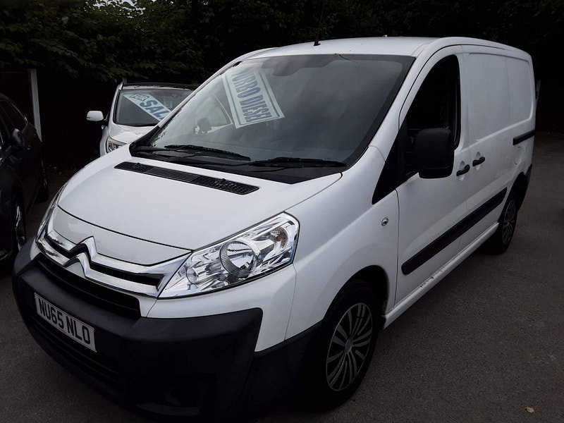 Citroen Dispatch 1.6 1000 HDi FWD L1 H1 5dr 5dr Manual 2026