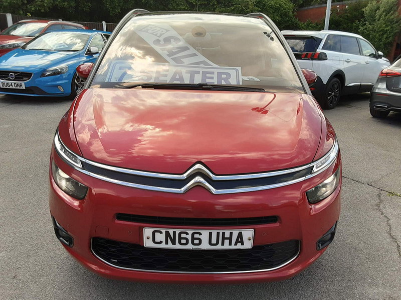 Citroen Grand C4 Picasso 1.6 BlueHDi Exclusive+ Euro 6 (s/s) 5dr 5dr Manual 2026