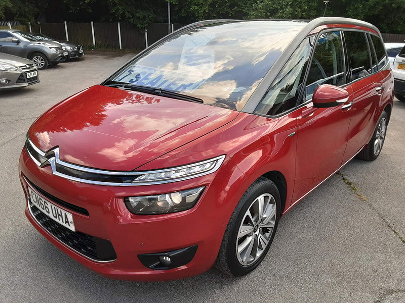 Citroen Grand C4 Picasso 1.6 BlueHDi Exclusive+ Euro 6 (s/s) 5dr 5dr Manual 2026