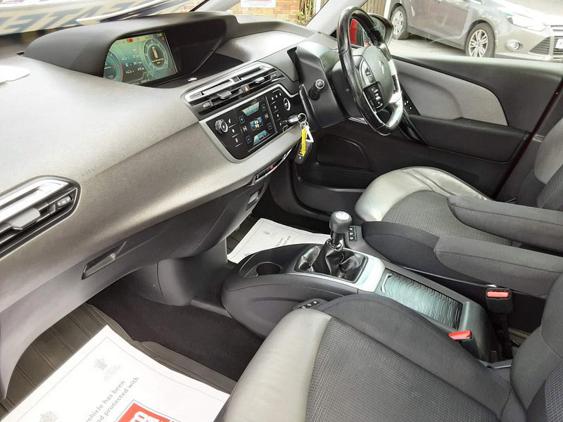 Citroen Grand C4 Picasso 1.6 BlueHDi Exclusive+ Euro 6 (s/s) 5dr 5dr Manual 2026
