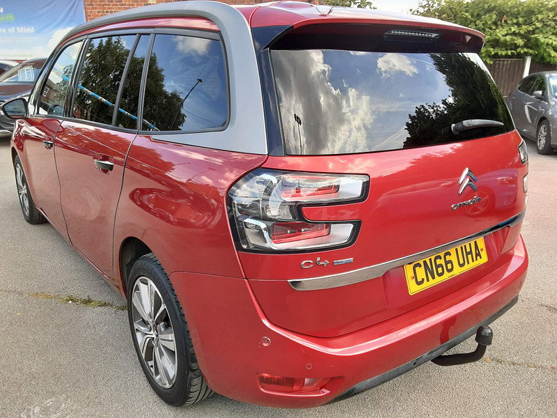 Citroen Grand C4 Picasso 1.6 BlueHDi Exclusive+ Euro 6 (s/s) 5dr 5dr Manual 2026