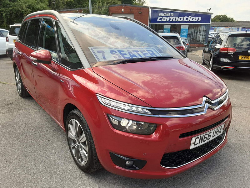 Citroen Grand C4 Picasso 1.6 BlueHDi Exclusive+ Euro 6 (s/s) 5dr 5dr Manual 2026