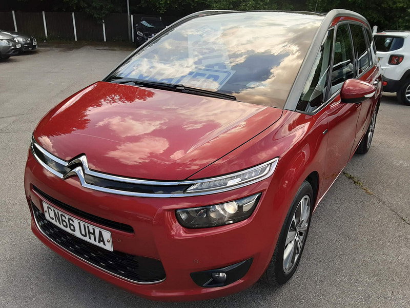 Citroen Grand C4 Picasso 1.6 BlueHDi Exclusive+ Euro 6 (s/s) 5dr 5dr Manual 2026