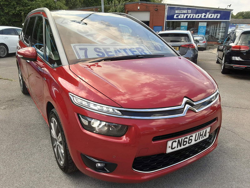 Citroen Grand C4 Picasso 1.6 BlueHDi Exclusive+ Euro 6 (s/s) 5dr 5dr Manual 2026