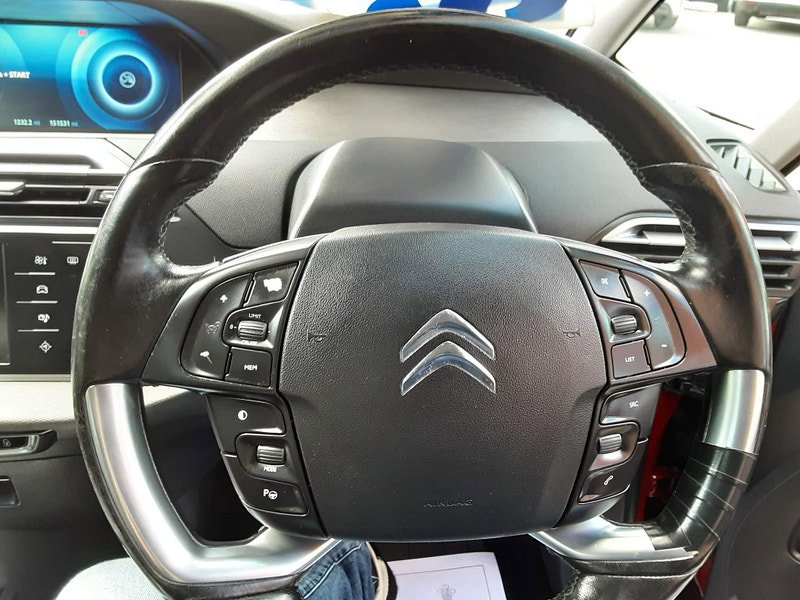 Citroen Grand C4 Picasso 1.6 BlueHDi Exclusive+ Euro 6 (s/s) 5dr 5dr Manual 2026