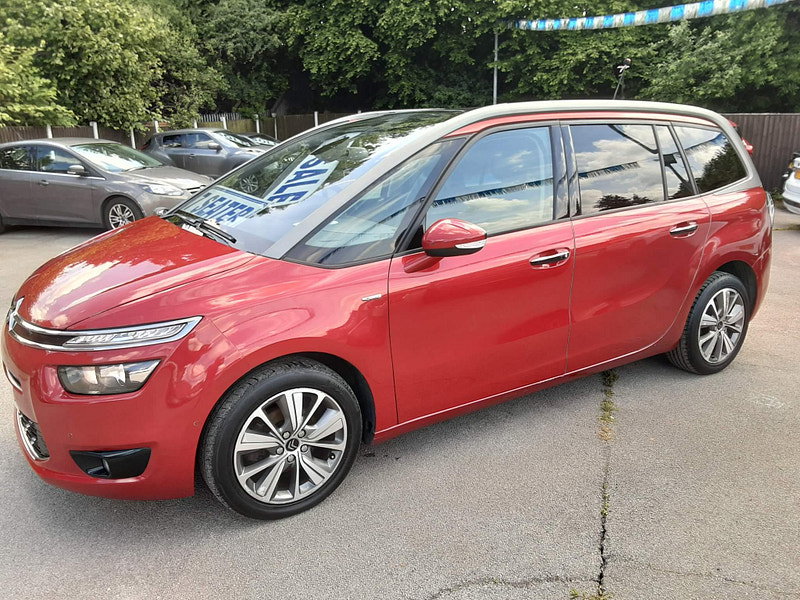 Citroen Grand C4 Picasso 1.6 BlueHDi Exclusive+ Euro 6 (s/s) 5dr 5dr Manual 2026