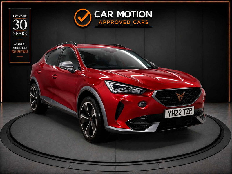 CUPRA Formentor 1.4 Formentor V1 PHEV Semi-Auto 5dr 5dr Automatic 2026
