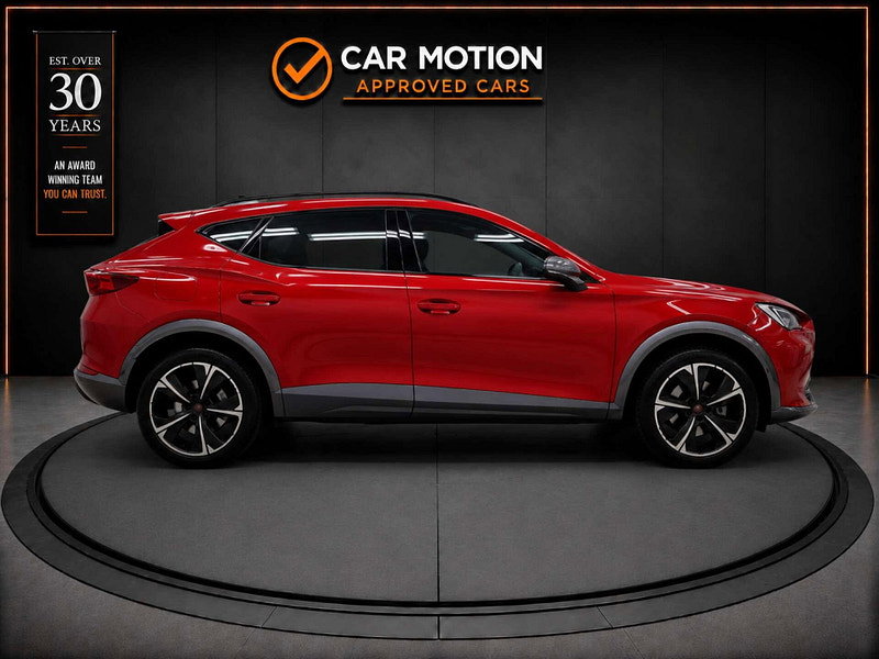 CUPRA Formentor 1.4 Formentor V1 PHEV Semi-Auto 5dr 5dr Automatic 2026