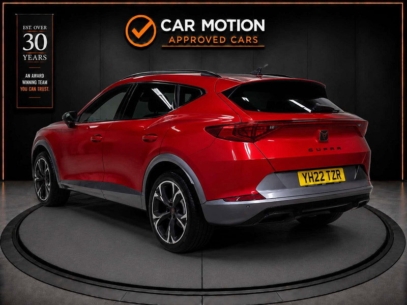 CUPRA Formentor 1.4 Formentor V1 PHEV Semi-Auto 5dr 5dr Automatic 2026