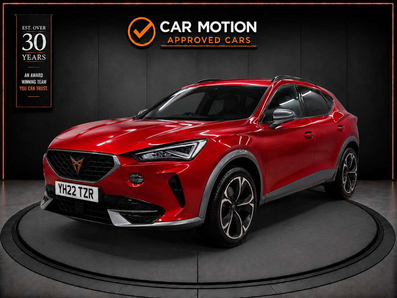 CUPRA Formentor 1.4 Formentor V1 PHEV Semi-Auto 5dr 5dr Automatic 2026