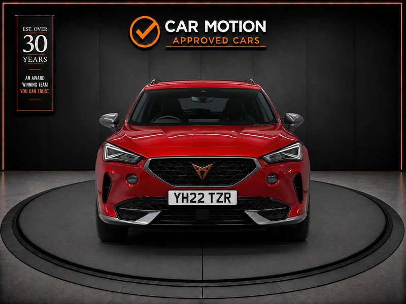 CUPRA Formentor 1.4 Formentor V1 PHEV Semi-Auto 5dr 5dr Automatic 2026