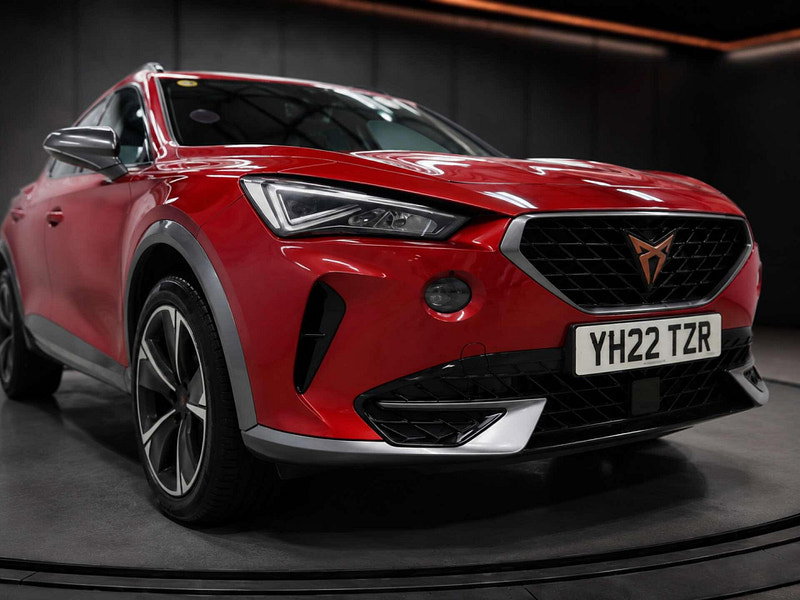 CUPRA Formentor 1.4 Formentor V1 PHEV Semi-Auto 5dr 5dr Automatic 2026