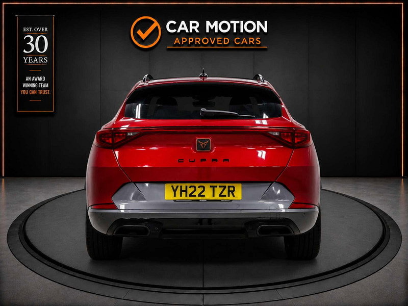CUPRA Formentor 1.4 Formentor V1 PHEV Semi-Auto 5dr 5dr Automatic 2026