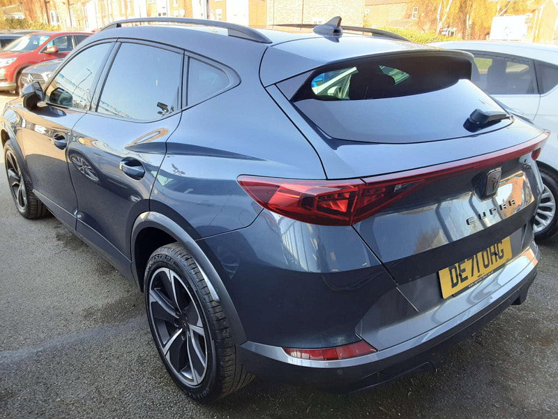 CUPRA Formentor 1.5 TSI V1 Euro 6 (s/s) 5dr 5dr Manual 2026