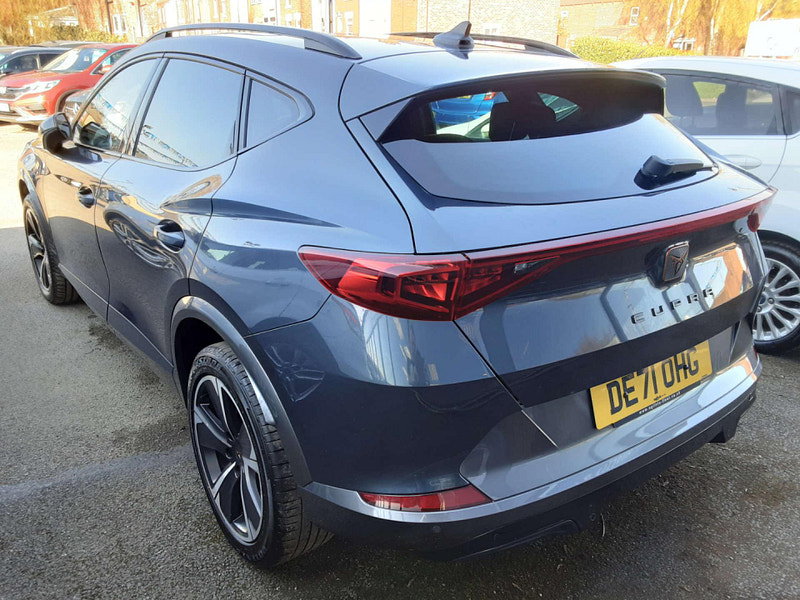 CUPRA Formentor 1.5 TSI V1 Euro 6 (s/s) 5dr 5dr Manual 2026
