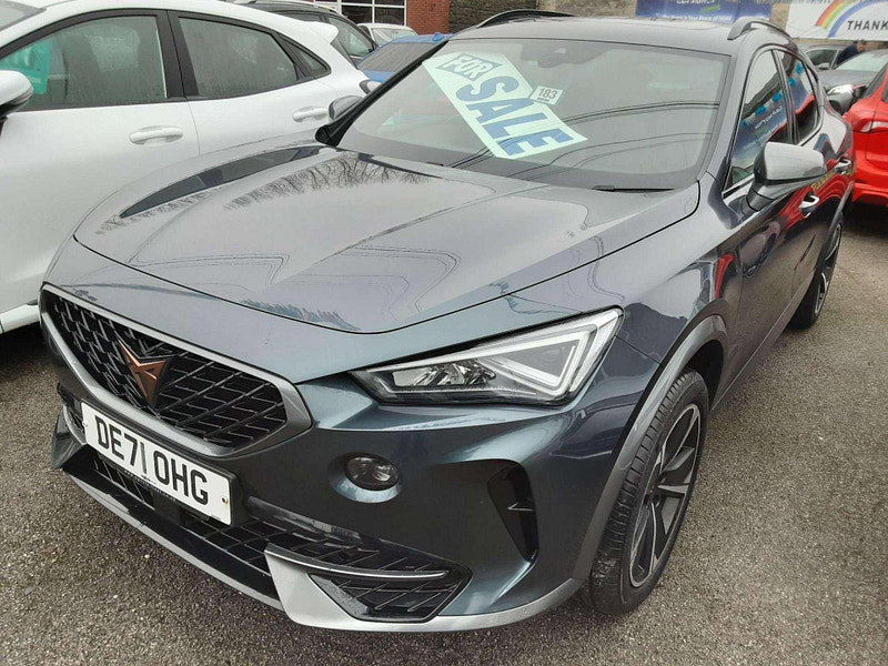 CUPRA Formentor 1.5 TSI V1 Euro 6 (s/s) 5dr 5dr Manual 2026