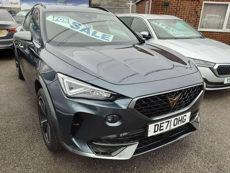 CUPRA Formentor 1.5 TSI V1 Euro 6 (s/s) 5dr 5dr Manual 2026