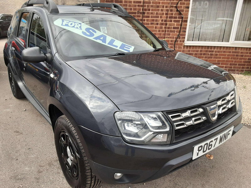 Dacia Duster 1.6 Duster Ambiance SCe 4x2 5dr 5dr Manual 2026