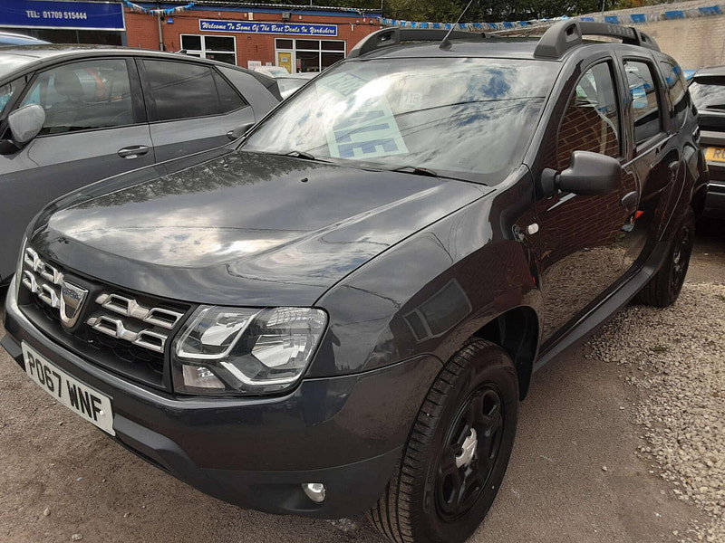 Dacia Duster 1.6 Duster Ambiance SCe 4x2 5dr 5dr Manual 2026